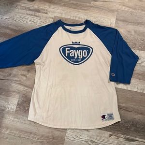 MENS FAYGO 3/4 SLEEVE TEE XXL